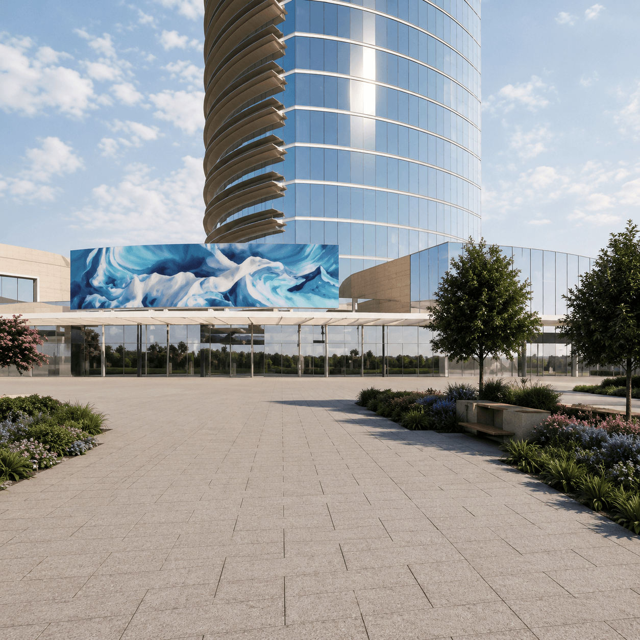 Kanyon AVM — Büyükdere Meydan Revizyonu